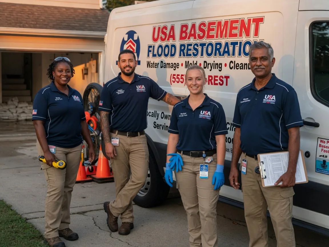 Basement Flood Cleanup company in Wind Gap, PA